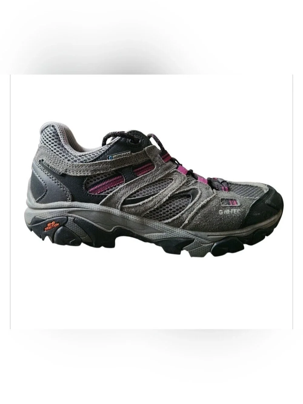 Hi-Tec Women's Ravus Vent Waterproof Hiking sneakers women size 7.5 gorpcore